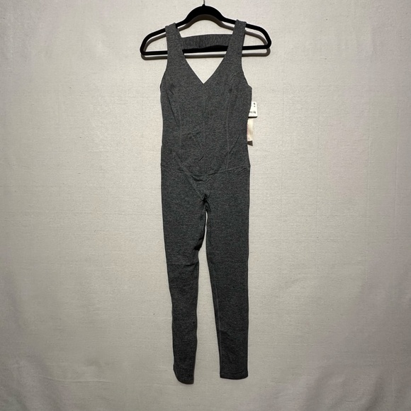 FP Movement by Free People Gray Jumpsuit M - Picture 3 of 9